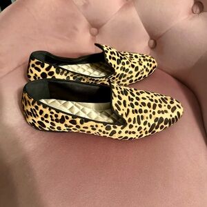 Birdies Leopard Print Flats